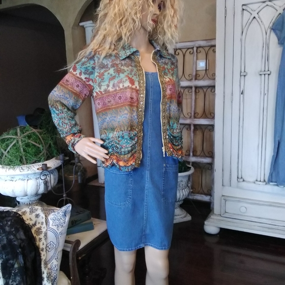 Ruched jacket - Picture 2 of 8